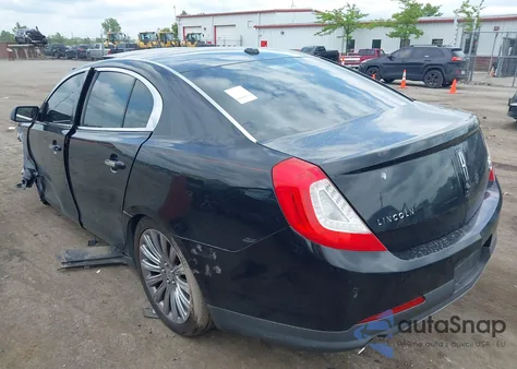 2014 Lincoln Mks из США, поврежденный, VIN 1LNHL9EKXEG612063